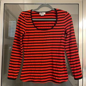 Troublemaker Top orange S Vixen by Micheline Pitt